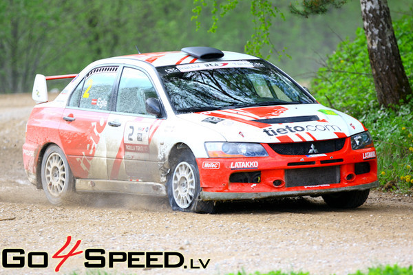 Rallijs BTA Rally Talsi 2010 (2.diena)