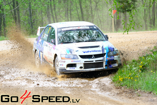 Rallijs BTA Rally Talsi 2010 (2.diena)