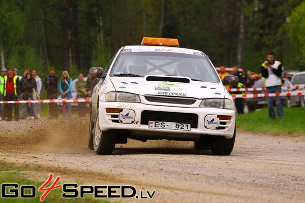 Rallijs BTA Rally Talsi 2010 (2.diena)