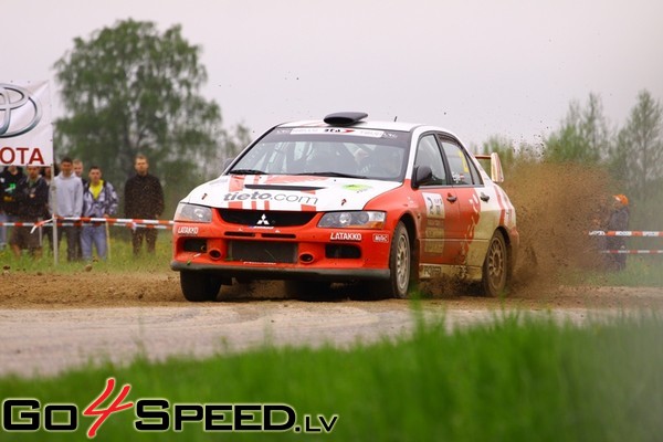 Rallijs BTA Rally Talsi 2010 (2.diena)