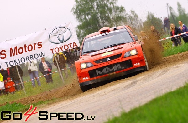 Rallijs BTA Rally Talsi 2010 (2.diena)