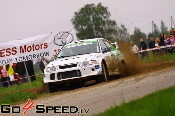 Rallijs BTA Rally Talsi 2010 (2.diena)