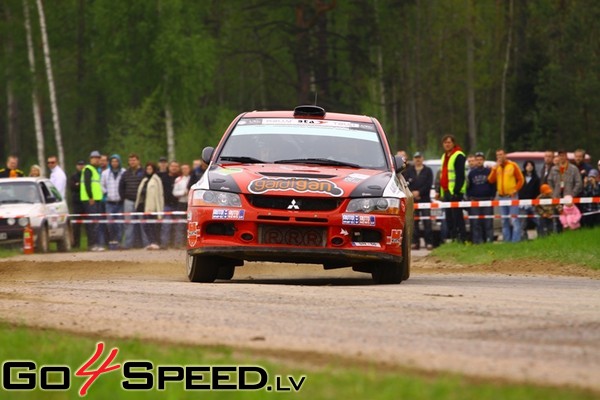 Rallijs BTA Rally Talsi 2010 (2.diena)