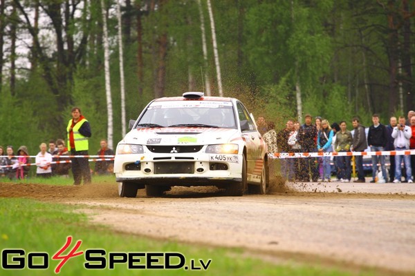 Rallijs BTA Rally Talsi 2010 (2.diena)