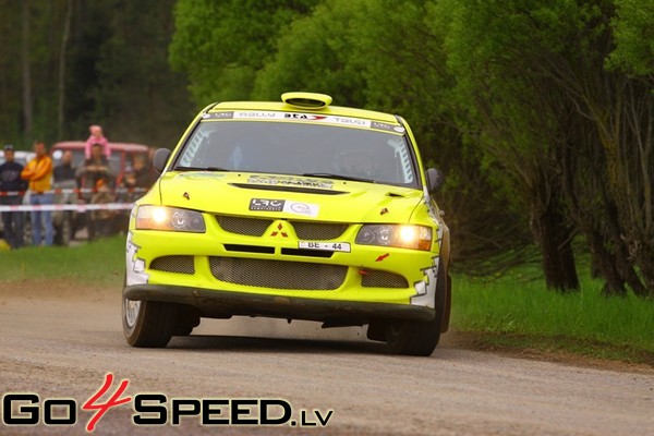 Rallijs BTA Rally Talsi 2010 (2.diena)