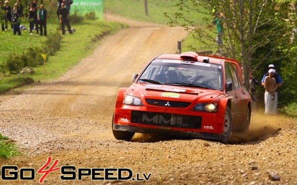 Rallijs BTA Rally Talsi 2010 (2.diena)