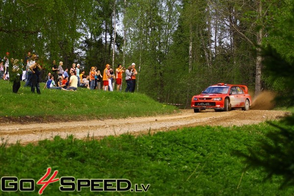 Rallijs BTA Rally Talsi 2010 (2.diena)