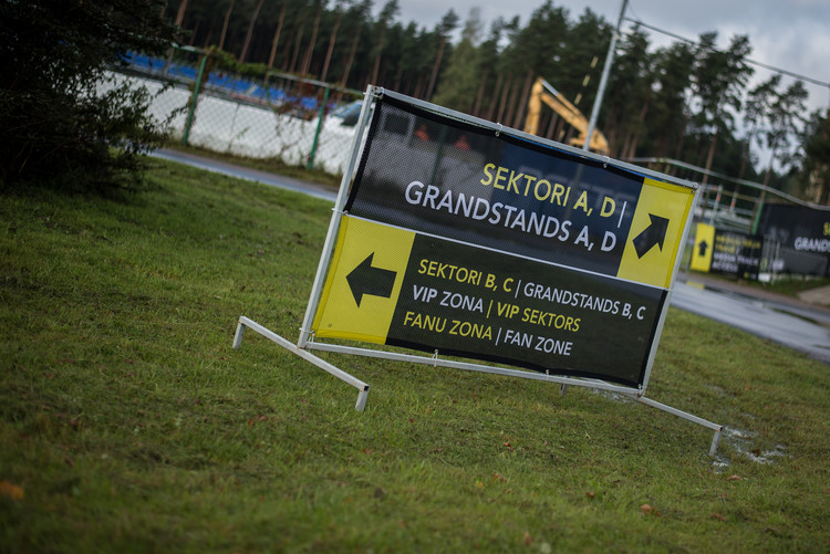 Komandas ierodas uz 'Neste World RX of Latvia'