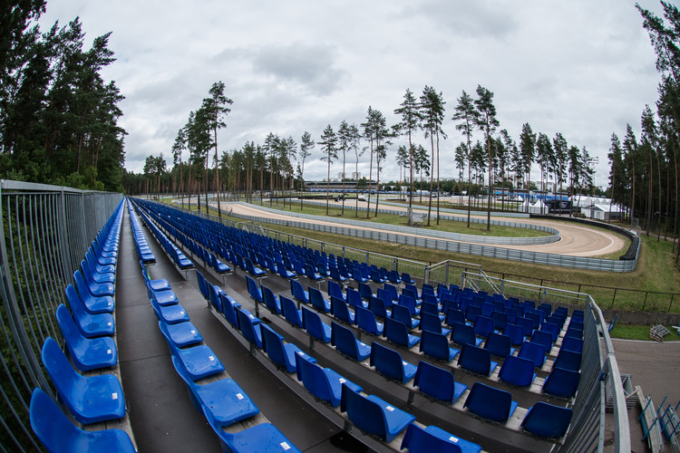 Komandas ierodas uz 'Neste World RX of Latvia'