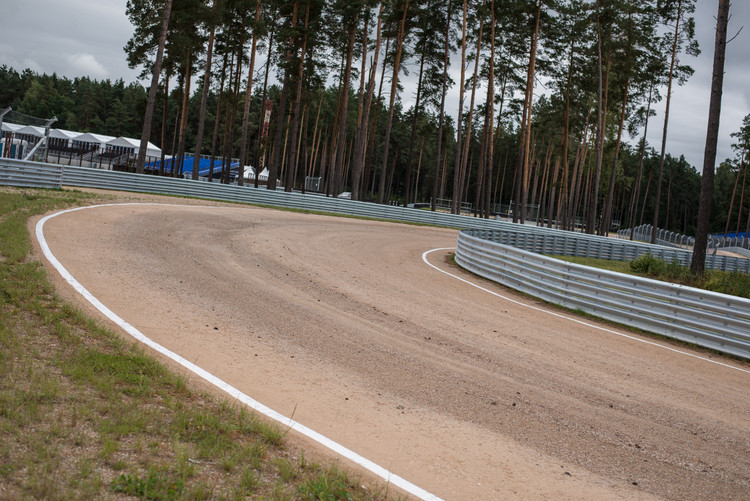 Komandas ierodas uz 'Neste World RX of Latvia'