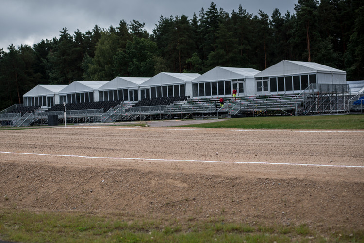 Komandas ierodas uz 'Neste World RX of Latvia'