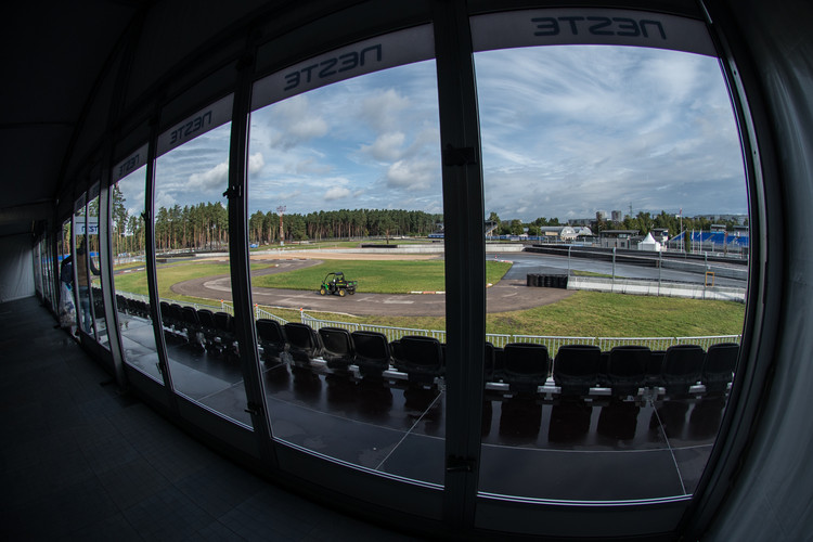 Komandas ierodas uz 'Neste World RX of Latvia'