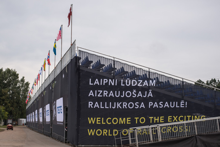 Komandas ierodas uz 'Neste World RX of Latvia'