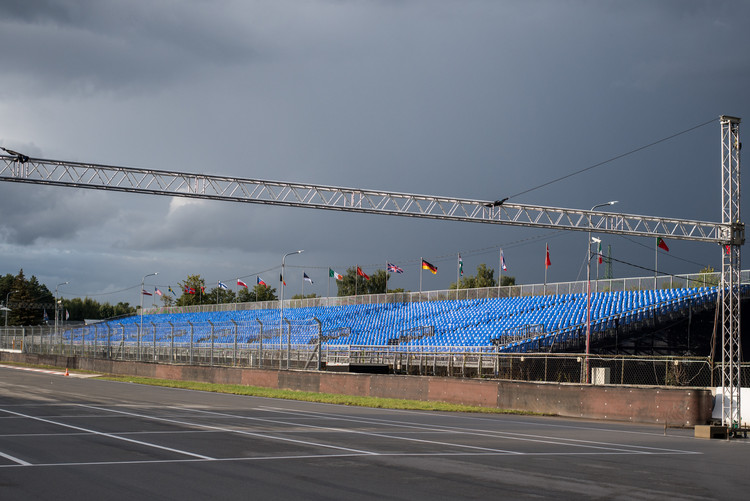 Komandas ierodas uz 'Neste World RX of Latvia'