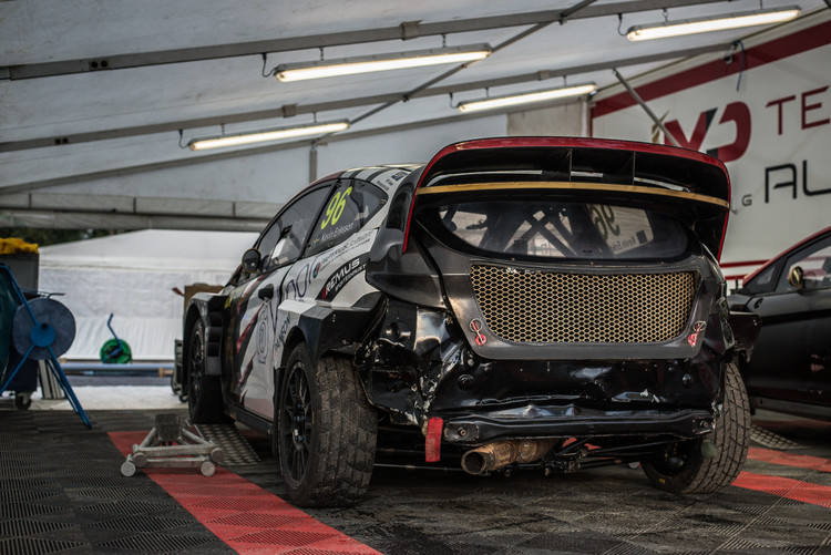 Komandas ierodas uz 'Neste World RX of Latvia'