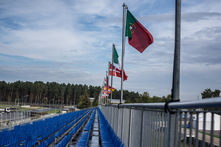 Komandas ierodas uz 'Neste World RX of Latvia'