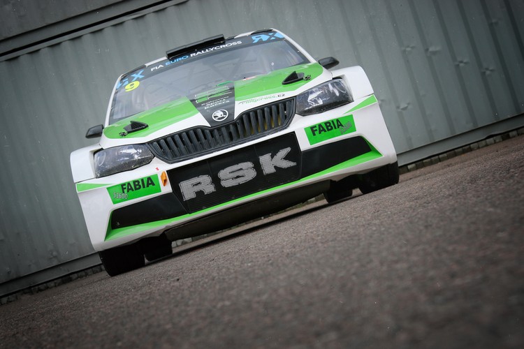 Komandas ierodas uz 'Neste World RX of Latvia'