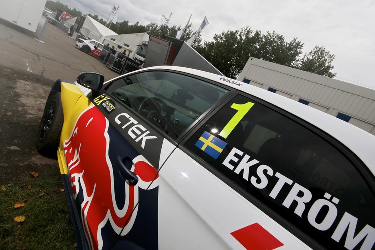 Komandas ierodas uz 'Neste World RX of Latvia'