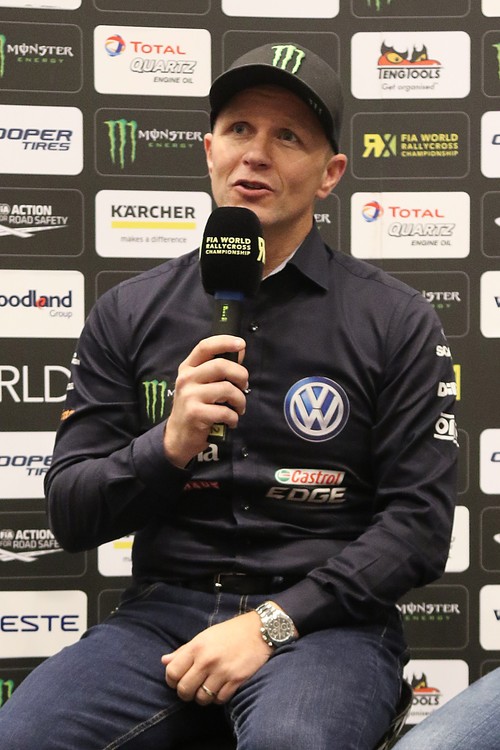 'Neste World RX of Latvia' preses konference