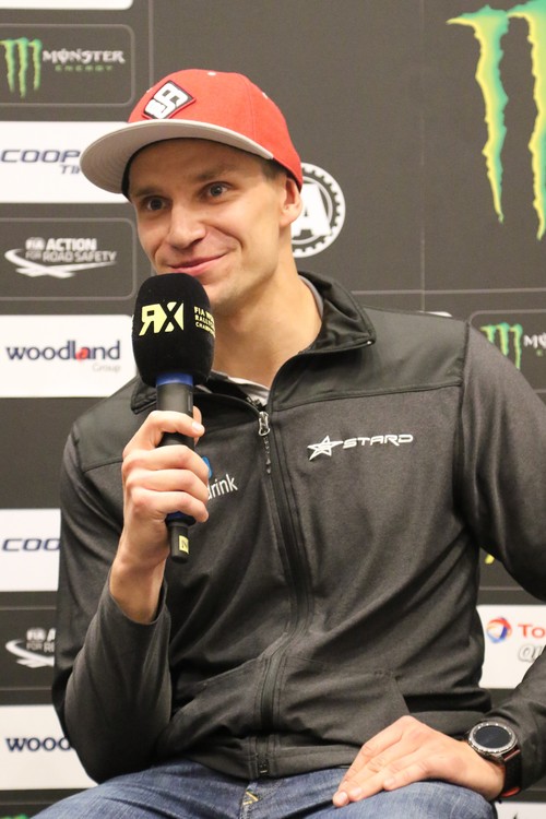 'Neste World RX of Latvia' preses konference