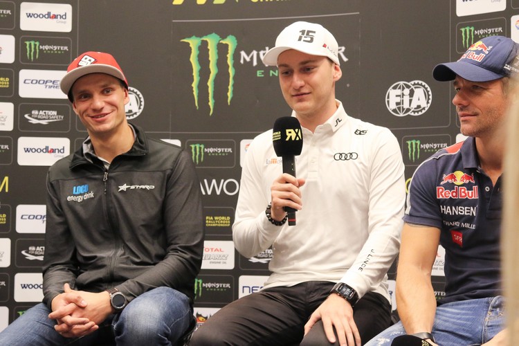 'Neste World RX of Latvia' preses konference