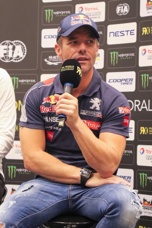 'Neste World RX of Latvia' preses konference