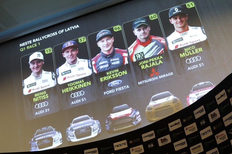 'Neste World RX of Latvia' preses konference