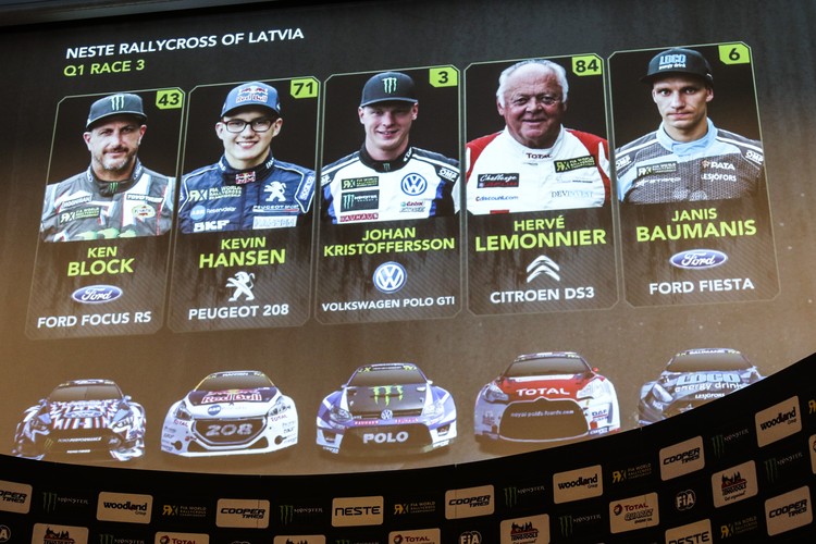 'Neste World RX of Latvia' preses konference