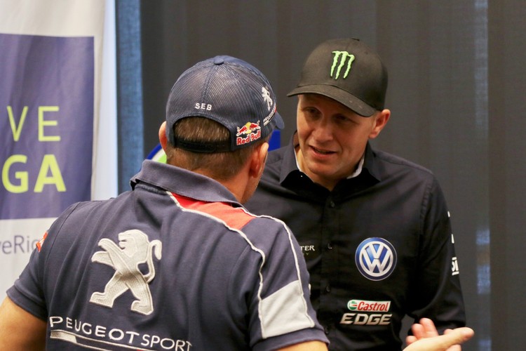 'Neste World RX of Latvia' preses konference