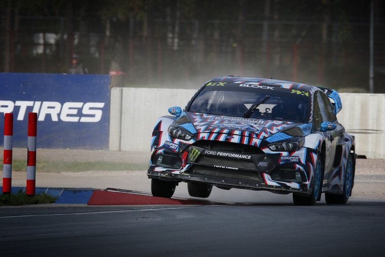 Neste World RX of Latvia 1. diena