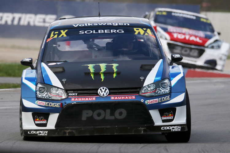 Neste World RX of Latvia 1. diena