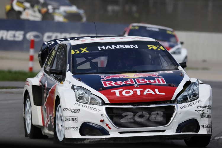 Neste World RX of Latvia 1. diena