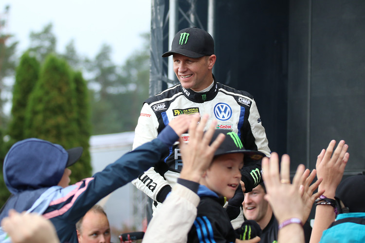 Neste World RX of Latvia 1. diena