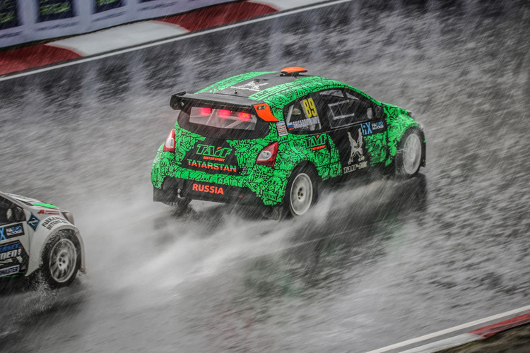 Neste World RX of Latvia 1. diena