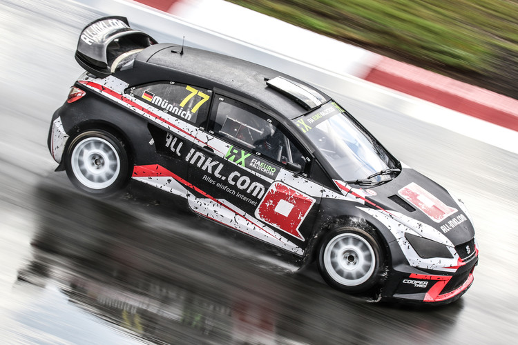 Neste World RX of Latvia 1. diena