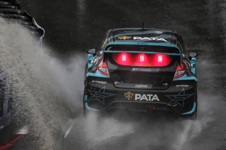 Neste World RX of Latvia 1. diena