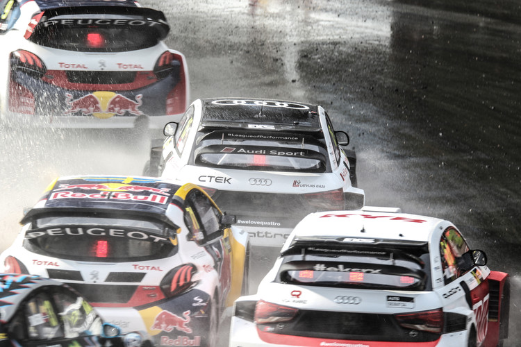 Neste World RX of Latvia 1. diena