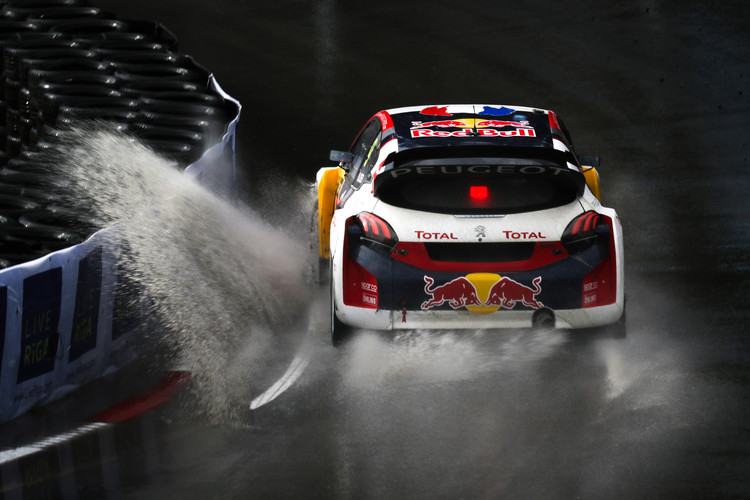 Neste World RX of Latvia 1. diena