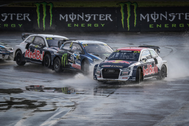 Neste World RX of Latvia 1. diena