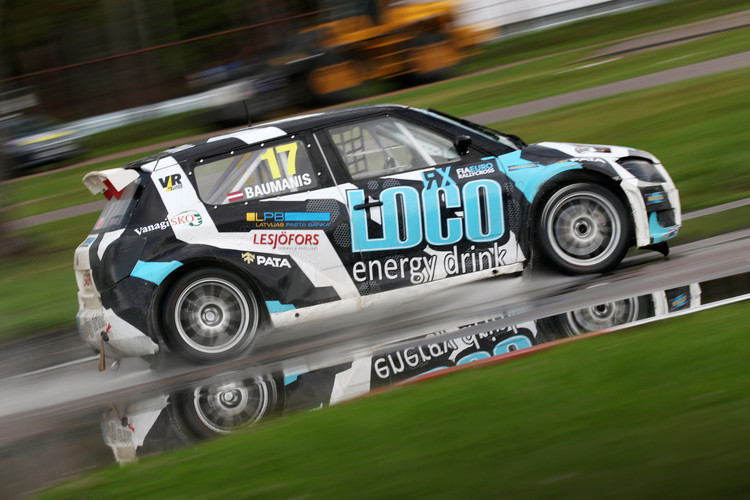 Neste World RX of Latvia 1. diena