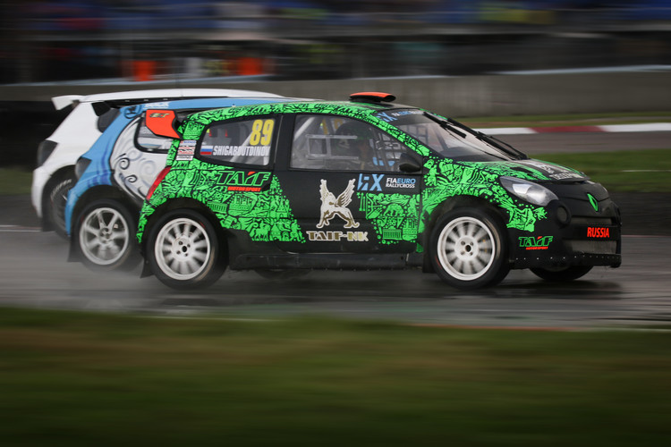 Neste World RX of Latvia 1. diena