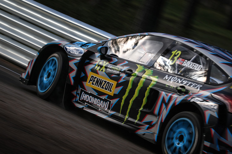 Neste World RX of Latvia 1. diena