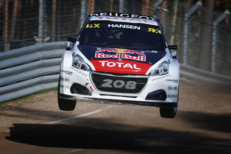 Neste World RX of Latvia 1. diena