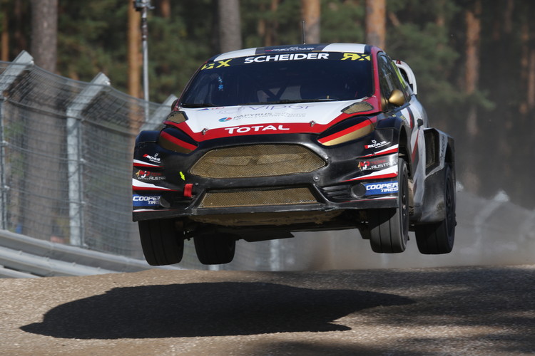 Neste World RX of Latvia 1. diena