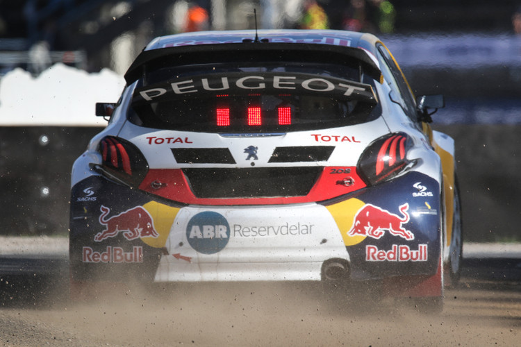 Neste World RX of Latvia 1. diena