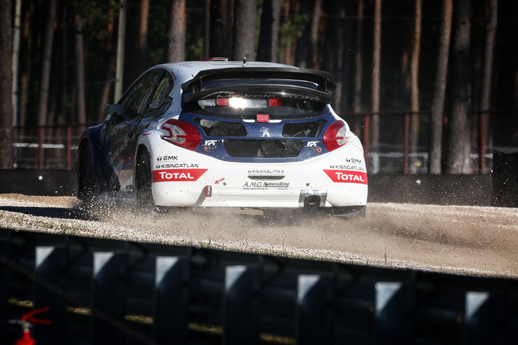 Neste World RX of Latvia 1. diena