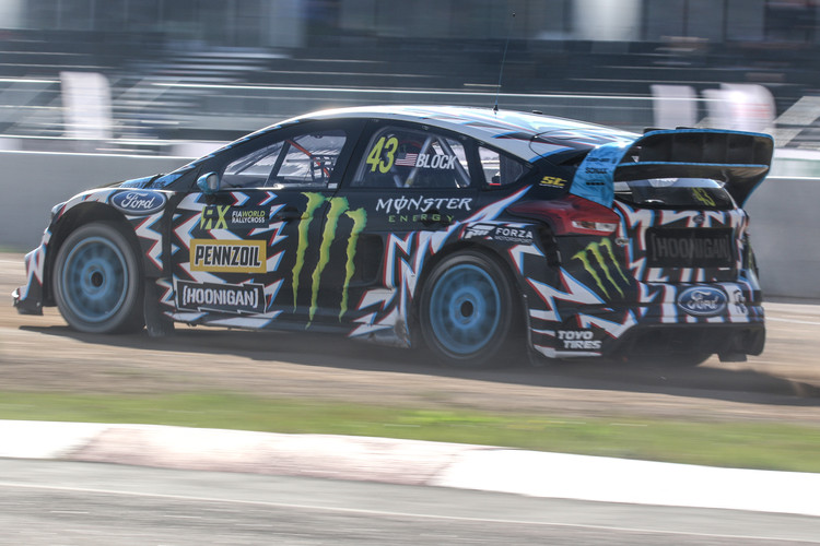 Neste World RX of Latvia 1. diena