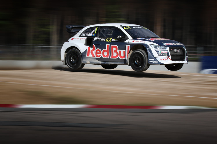 Neste World RX of Latvia 1. diena