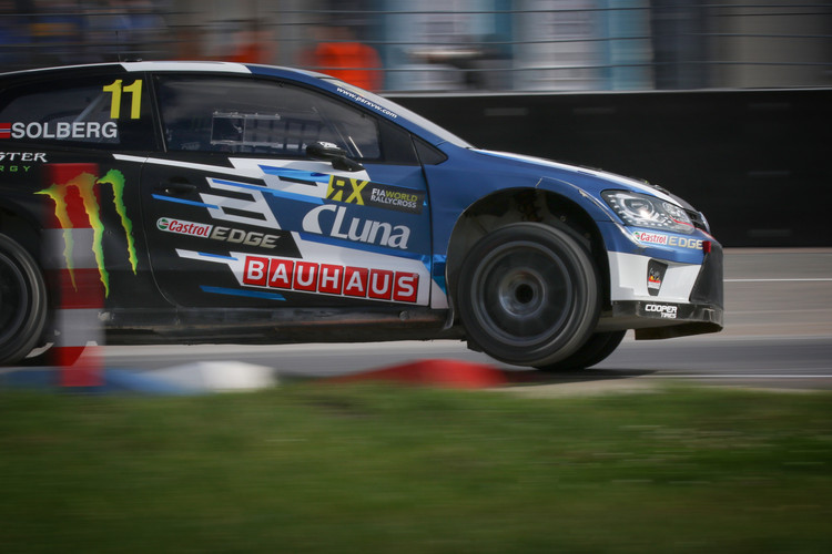 Neste World RX of Latvia 1. diena