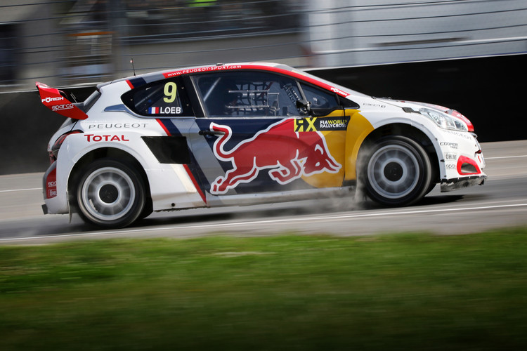 Neste World RX of Latvia 1. diena